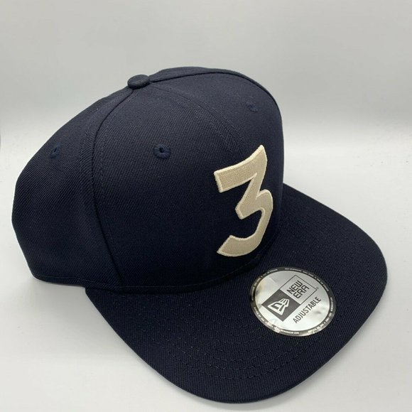 Chance The Rapper 3 Adjustable New Era Hat Snapback‎ Cap - Picture 3 of 5